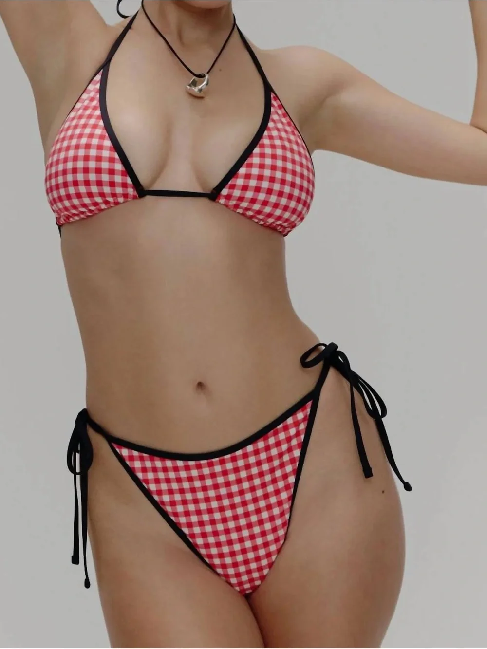 Frankie’s Bikini Cherry Picnic Swimsuit Set